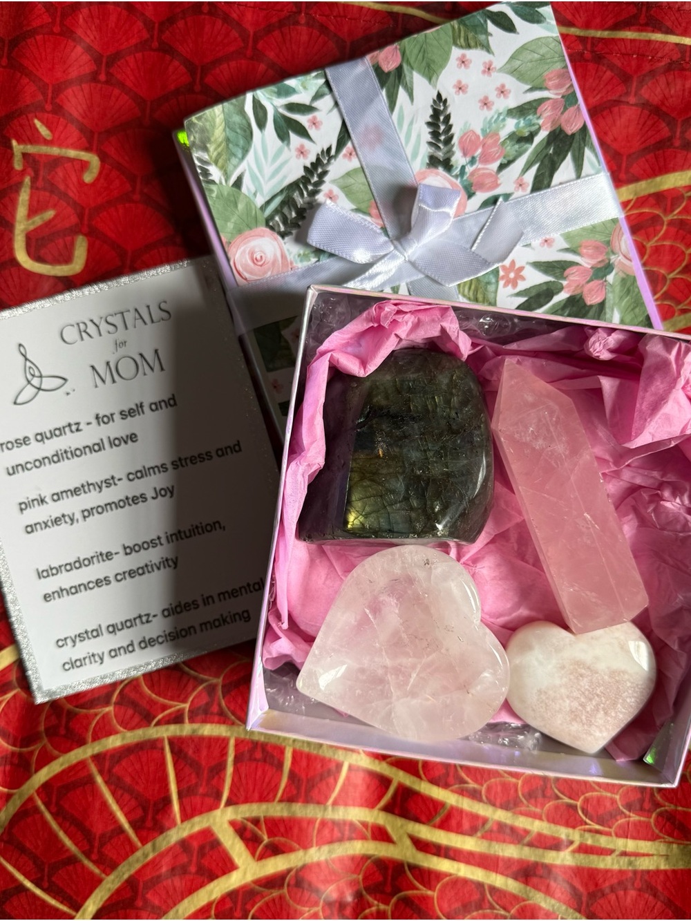 mother’s day, crystals for Mom